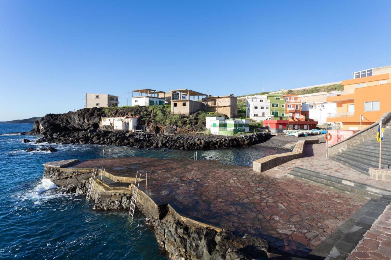 Home2Book Charming Sea Front House El Escobonal Exterior photo